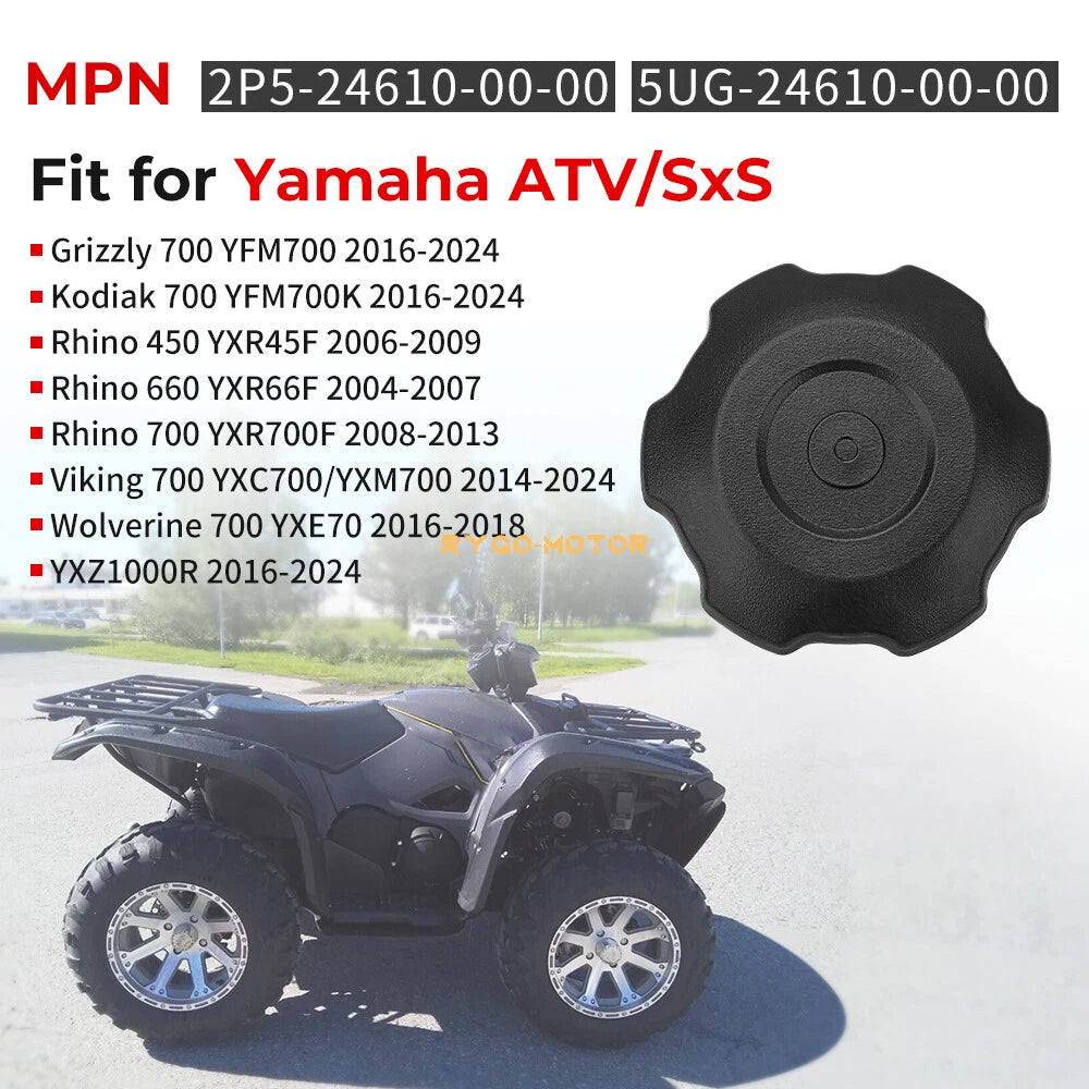 Gas Cap for Yamaha Rhino 450 660 700 Viking 700 Kodiak 700 Grizzly 700