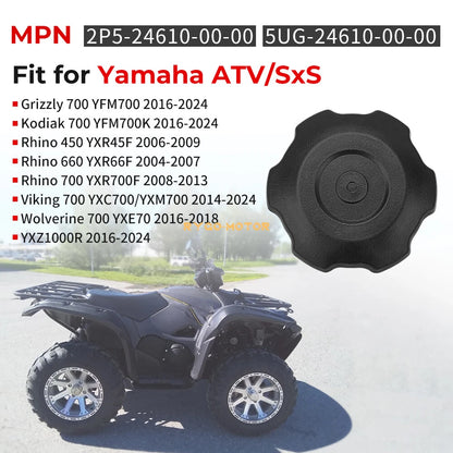 Gas Cap for Yamaha Rhino 450 660 700 Viking 700 Kodiak 700 Grizzly 700