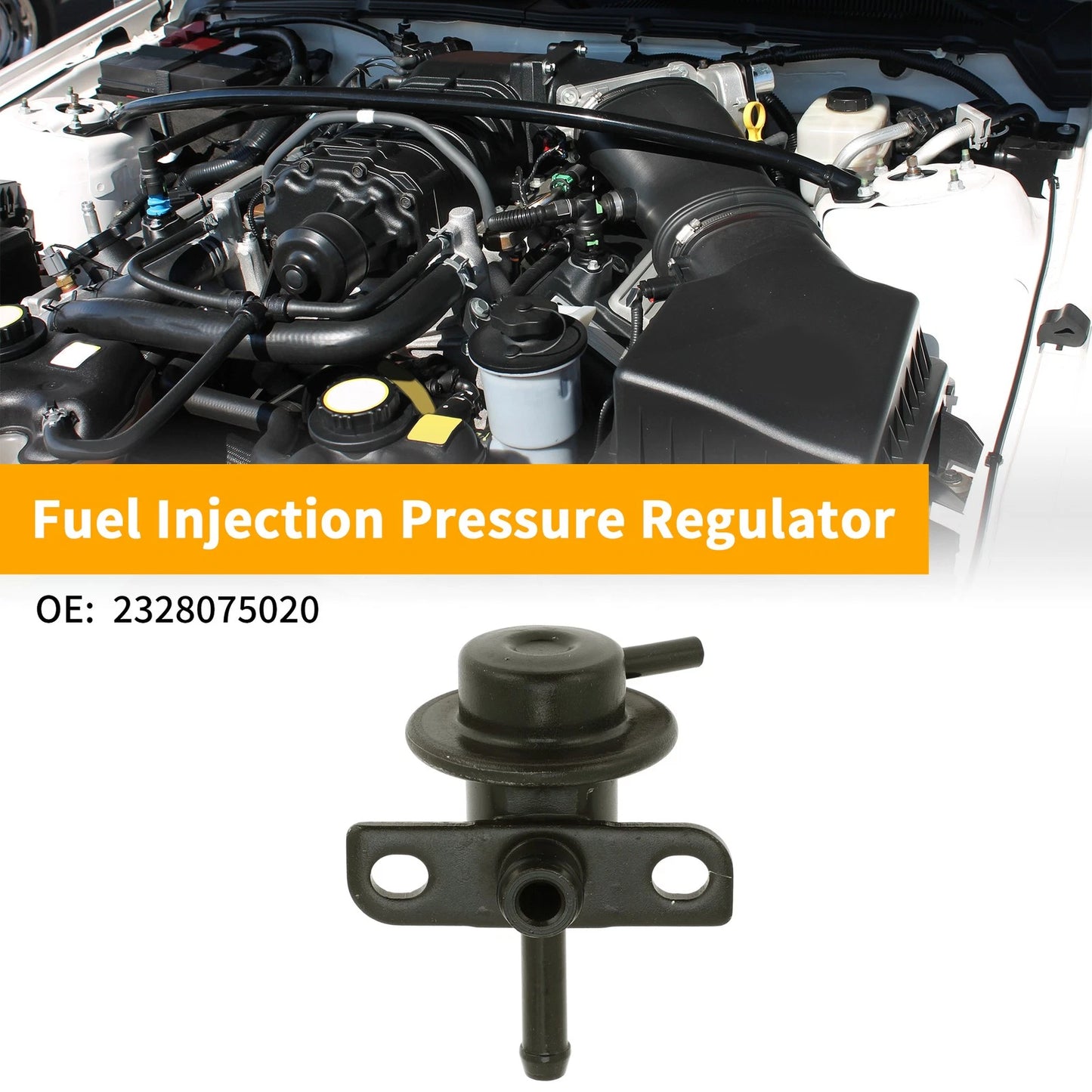 Fuel Pressure Regulator 1 Pc for Toyota 4Runner (1996–2000)