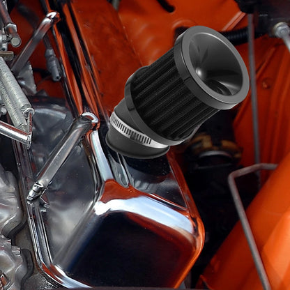 Air Filter Universal 28mm–48mm Black for Honda