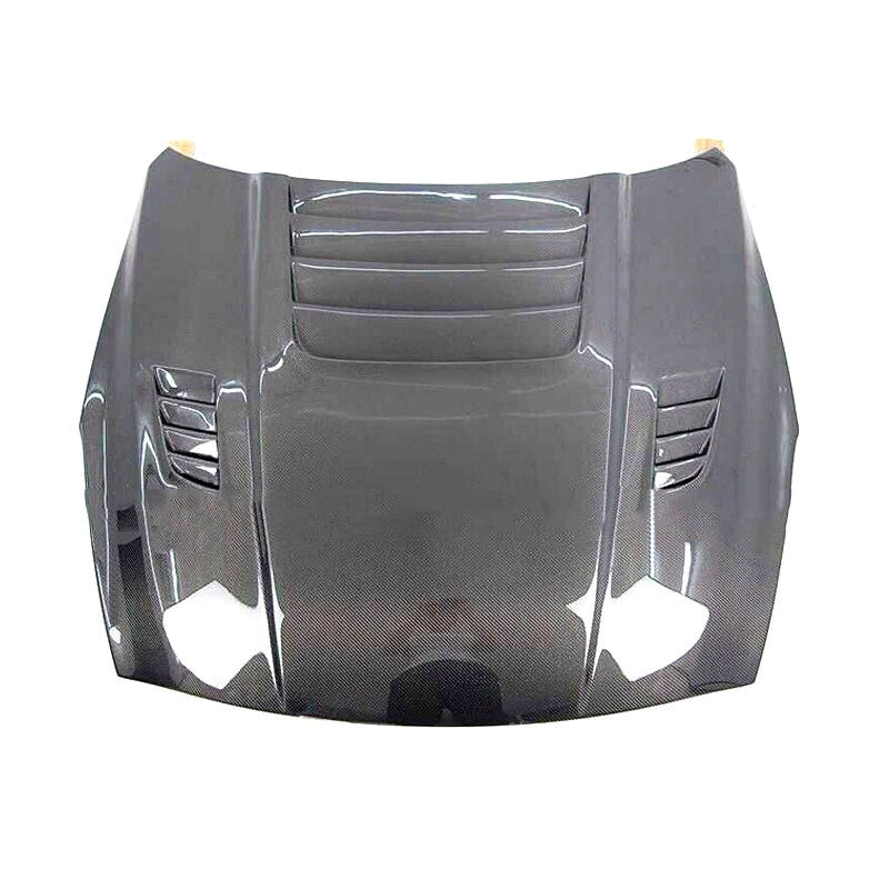 Real Carbon Fiber Front Cool Bonnet Hood Engine Cover For Nissan GTR 2009-2013