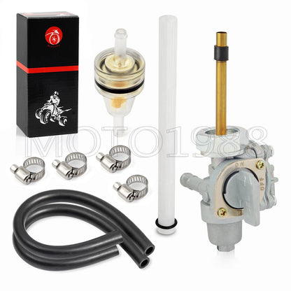 Tank Fuel Valve Petcock With Fuel Line for Honda CB750 Nighthawk 1991-2003