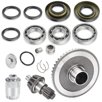 Rear Diff Gear Bearings Kit for Honda TRX250 TE/TM/EX/X 1997-2023