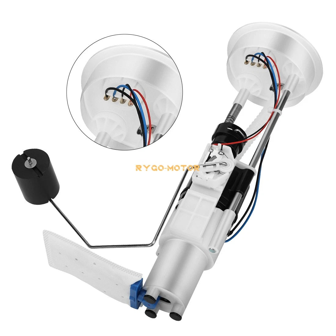 Fuel Pump & Line Assembly w/Oil Filter for Polaris Ranger XP 900 1000