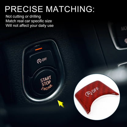 Engine Start Stop Button Cover Sticker for BMW 3 4 Series (2019-2023)