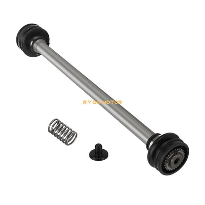 2 x Rear Prop Drive Shaft & Coupling for Yamaha Grizzly 660 YXR66F (2004–2007)