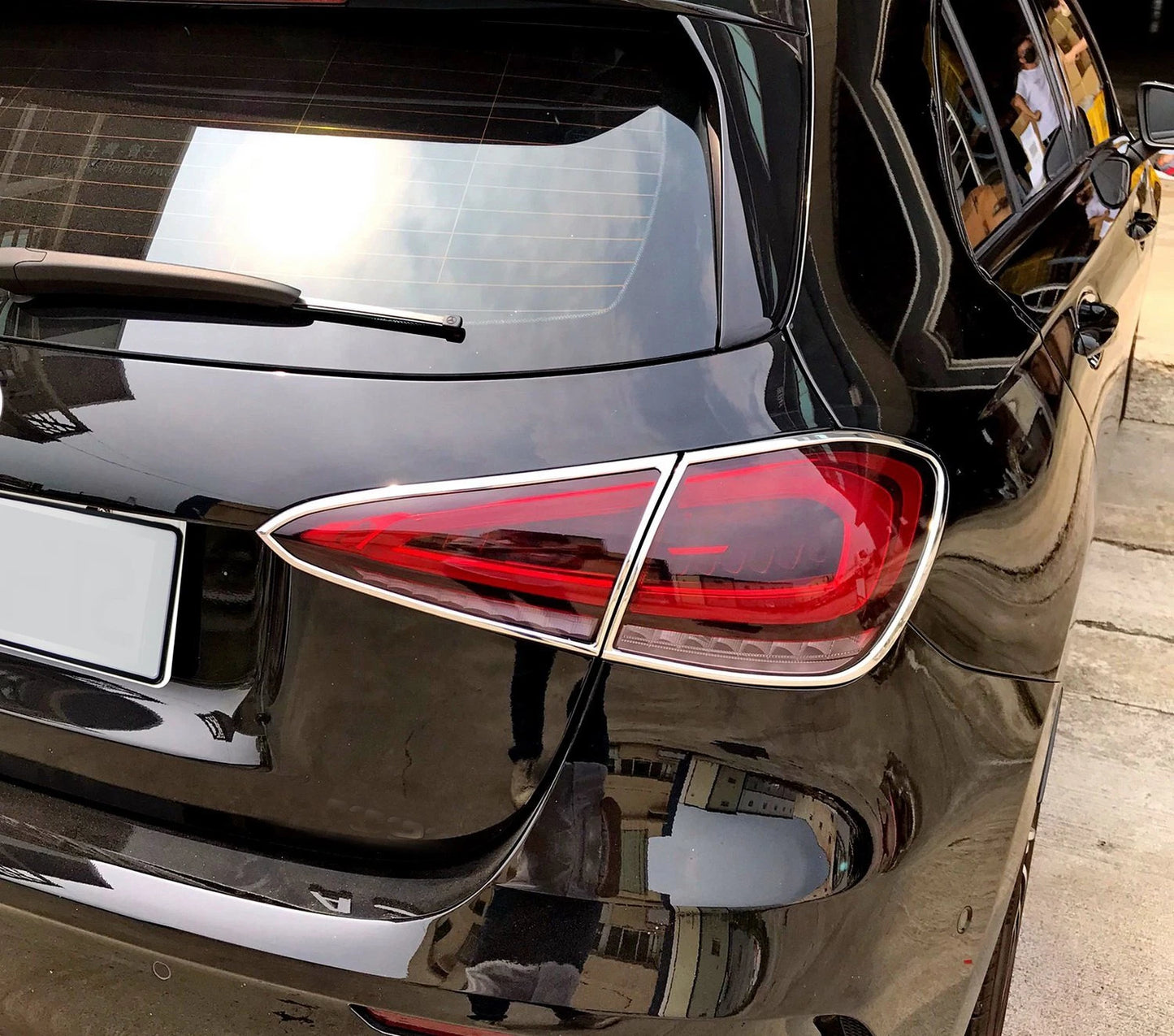 Tail Light Trim Bezel Cover for Mercedes Benz W177 (2019-2023)