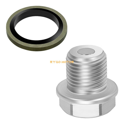 Oil Drain Plug & Gasket for Suzuki GSXR 600 750 1000 Bandit Boulevard Hayab