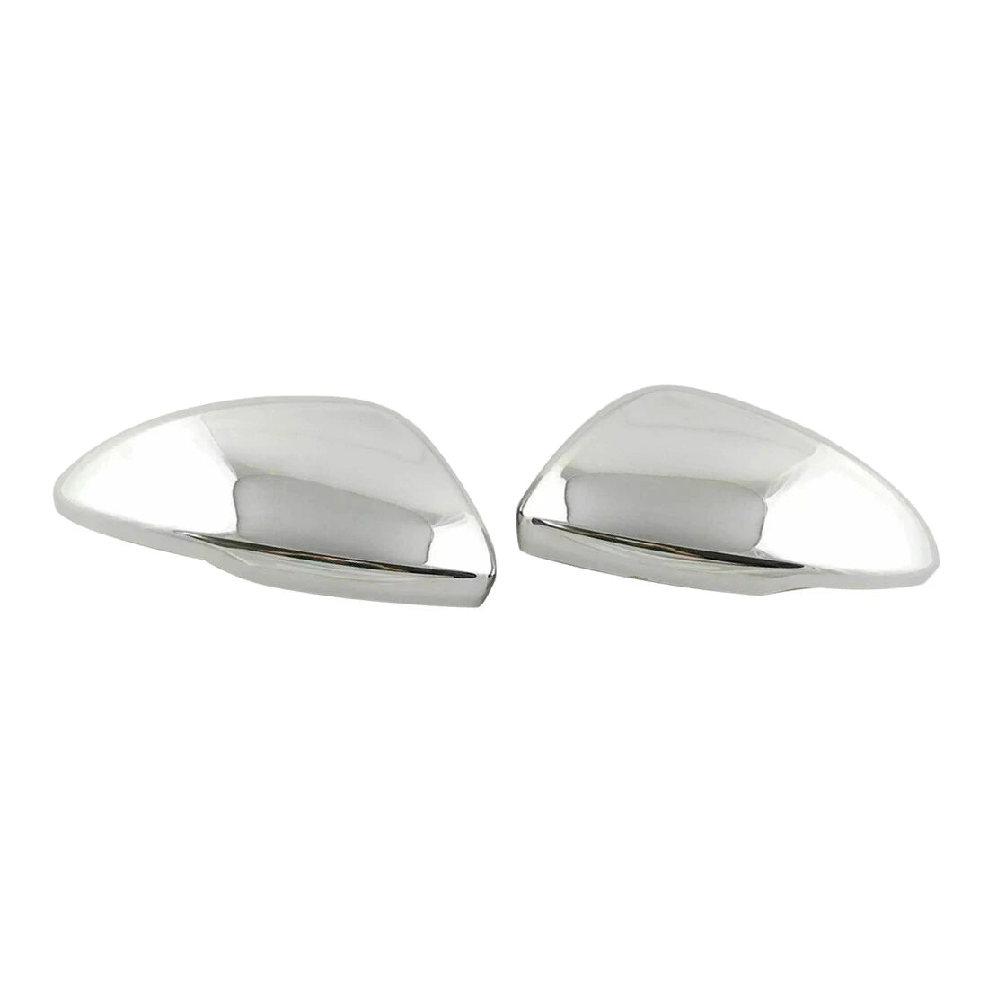Silver Rearview Mirror Covers for Chevrolet Cruze (2016-2019)
