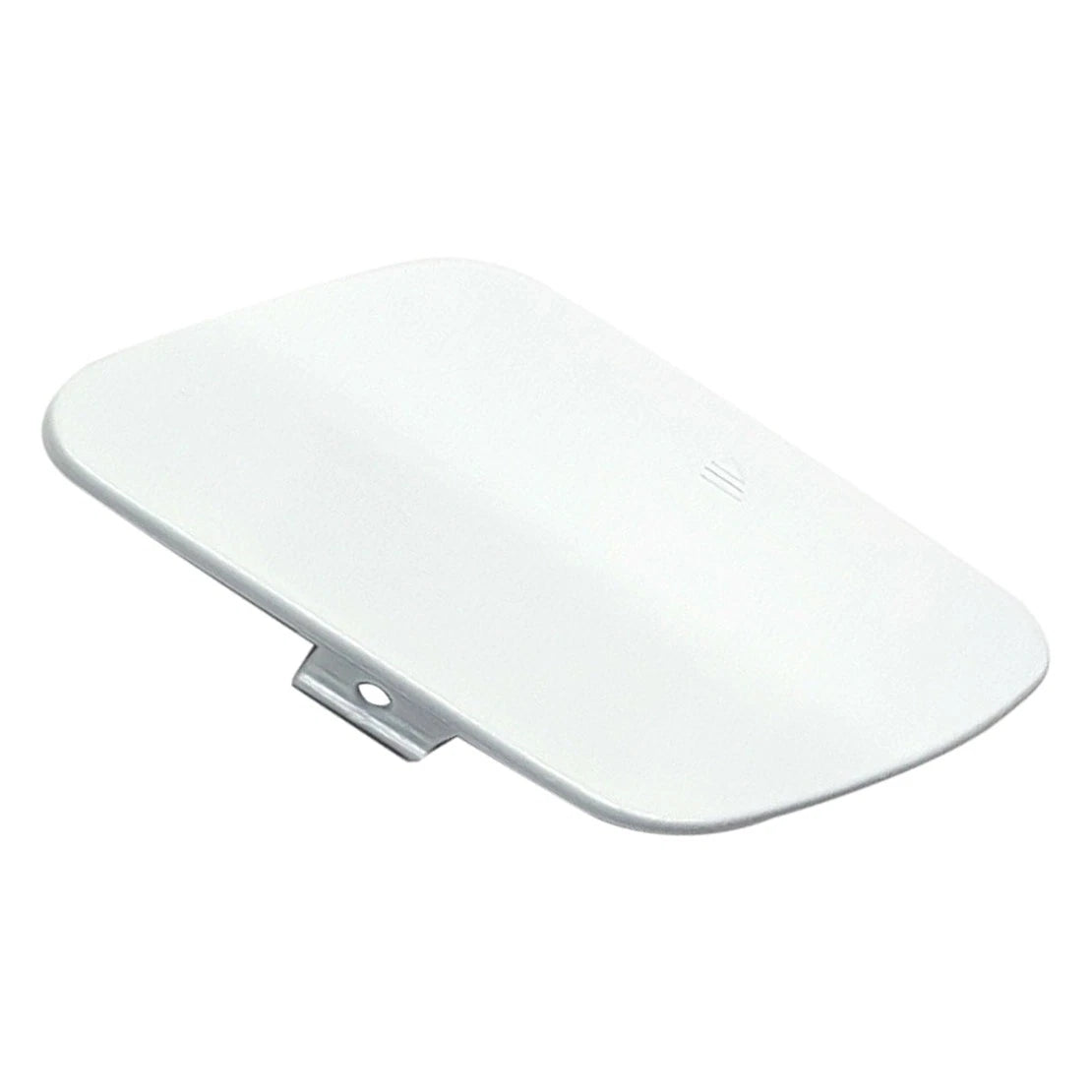 White Rear Tow Hook Towing Eye Cover Cap for Benz C-Class C320 C350e (15-18)