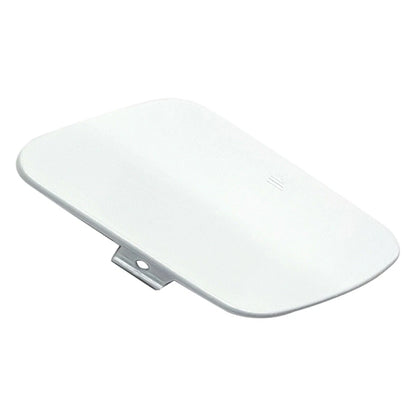 White Rear Tow Hook Towing Eye Cover Cap for Benz C-Class C320 C350e (15-18)