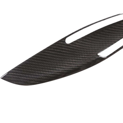 Carbon Fiber Inner Door Handle Cover Trim for Porsche 718 2016-20 / 911 2012-18