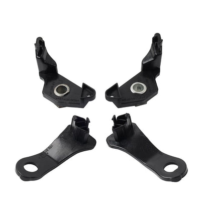 4 x Headlight Bracket Repair Kit for BMW E60 E61 525i 530i 540i 545i (2006-2010)