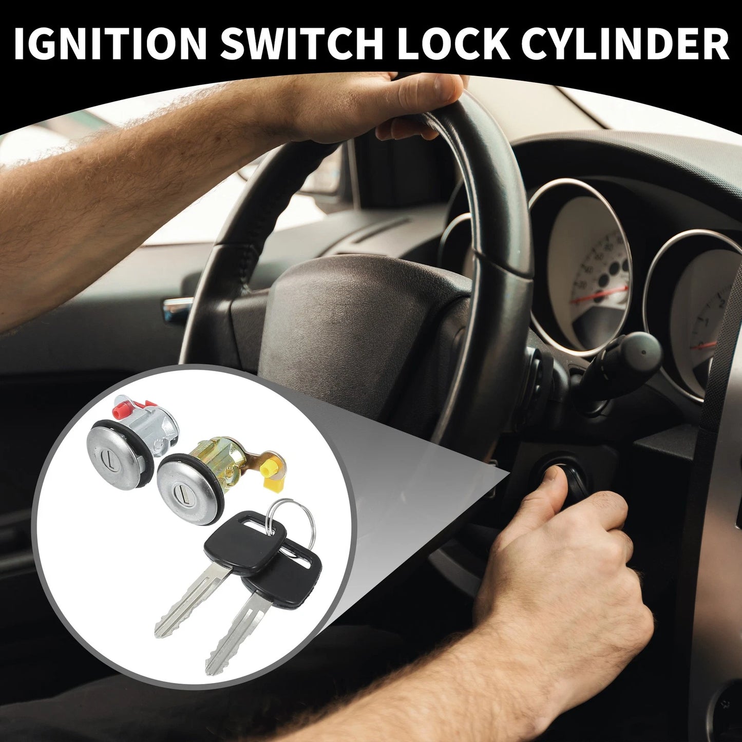 Ignition Lock Cylinder for Nissan Frontier (2005-2023)
