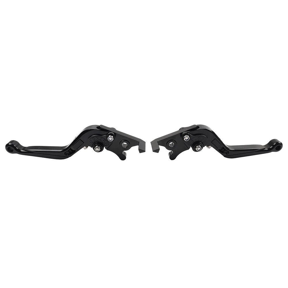 Black Extendable Brake Clutch Levers for BMW R1200GS (2004-2012) & ADV (2006-2013)