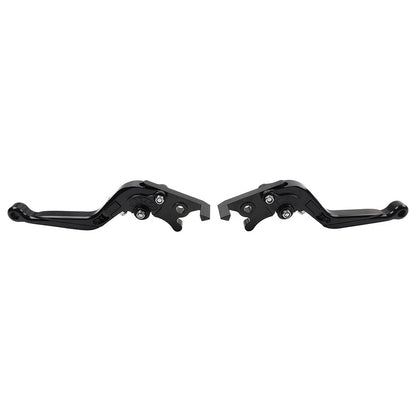 Black Extendable Brake Clutch Levers for BMW R1200GS (2004-2012) & ADV (2006-2013)