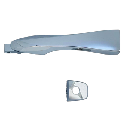 Front Right Outside Door Handle with Keyhole for Nissan Altima Pathfinder (2013-2020)