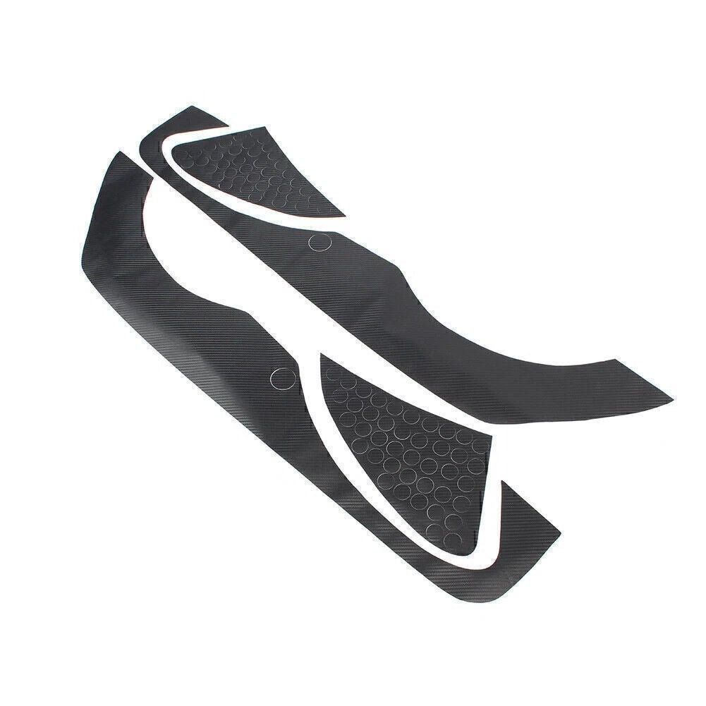 Door Anti Kick Pad Protection Covers for Chevrolet Camaro (2016-2022) 4 Pcs