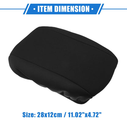 Armrest Cover Pad for Chevy Cruze (2017-2019) Neoprene Black