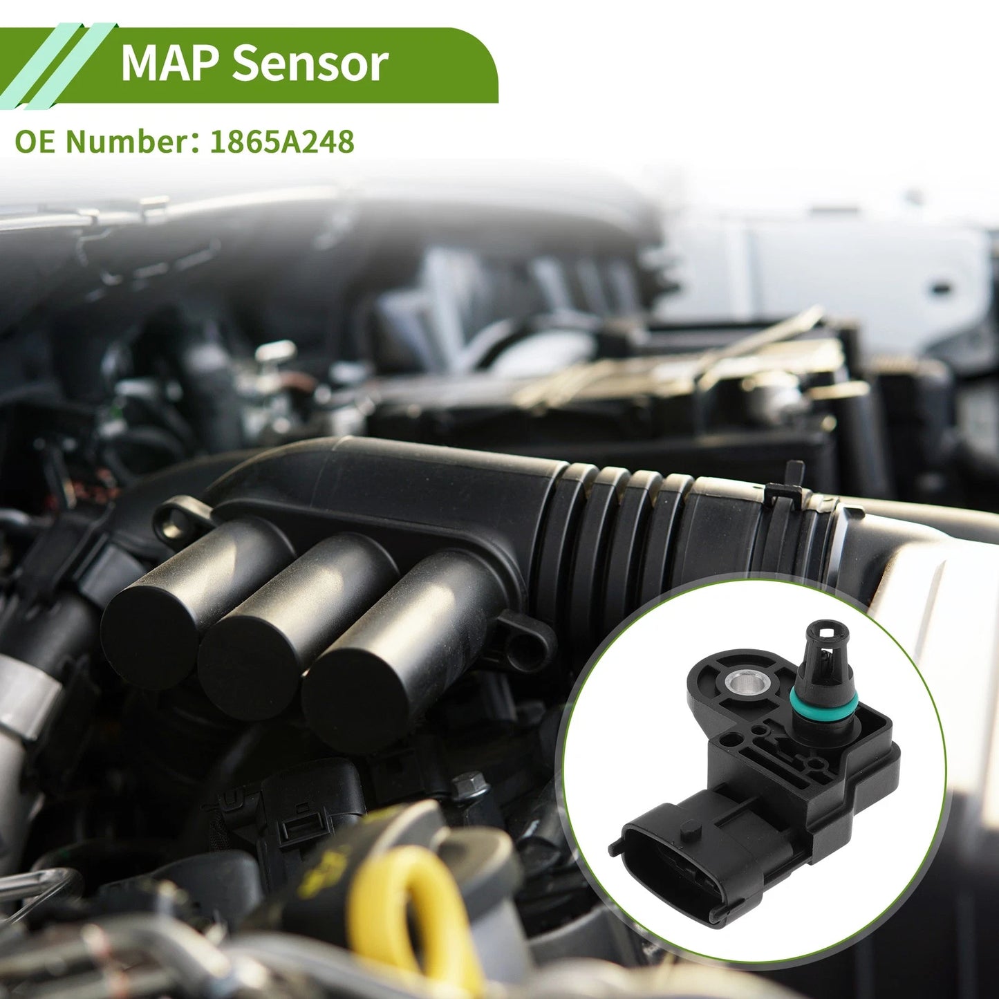 MAP Sensor for Mitsubishi Mirage (2012-2024)
