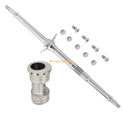 Rear Axle Shaft Axle Bearing Carrier Hub for Honda TRX400EX (1999–2008)