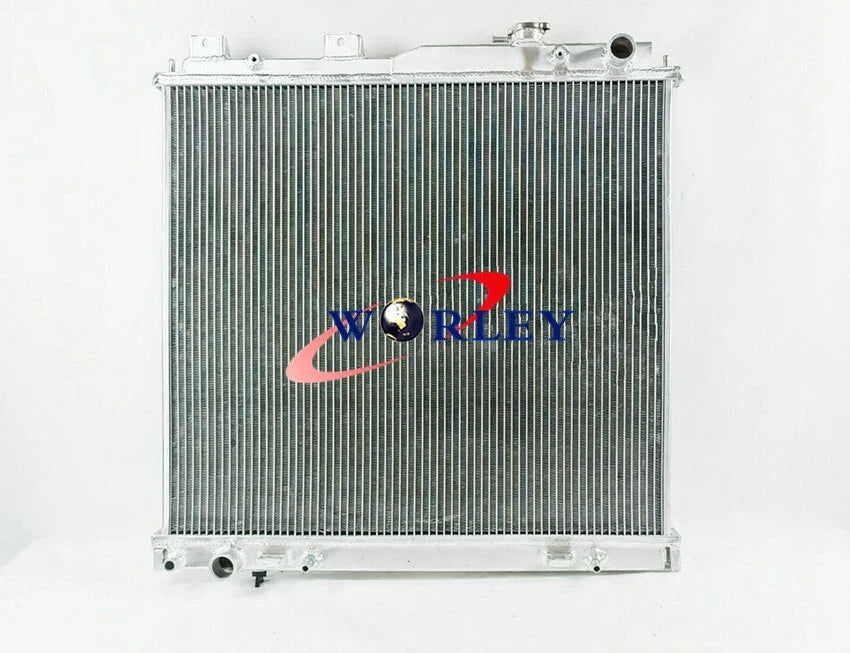 Aluminum Radiator for Nissan Navara D40 3L V6 Turbo Diesel (2005-2023)