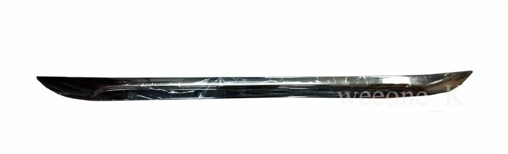 Chrome Rear Tailgate Cover for Mitsubishi Mirage Hatchback (2012-2015)