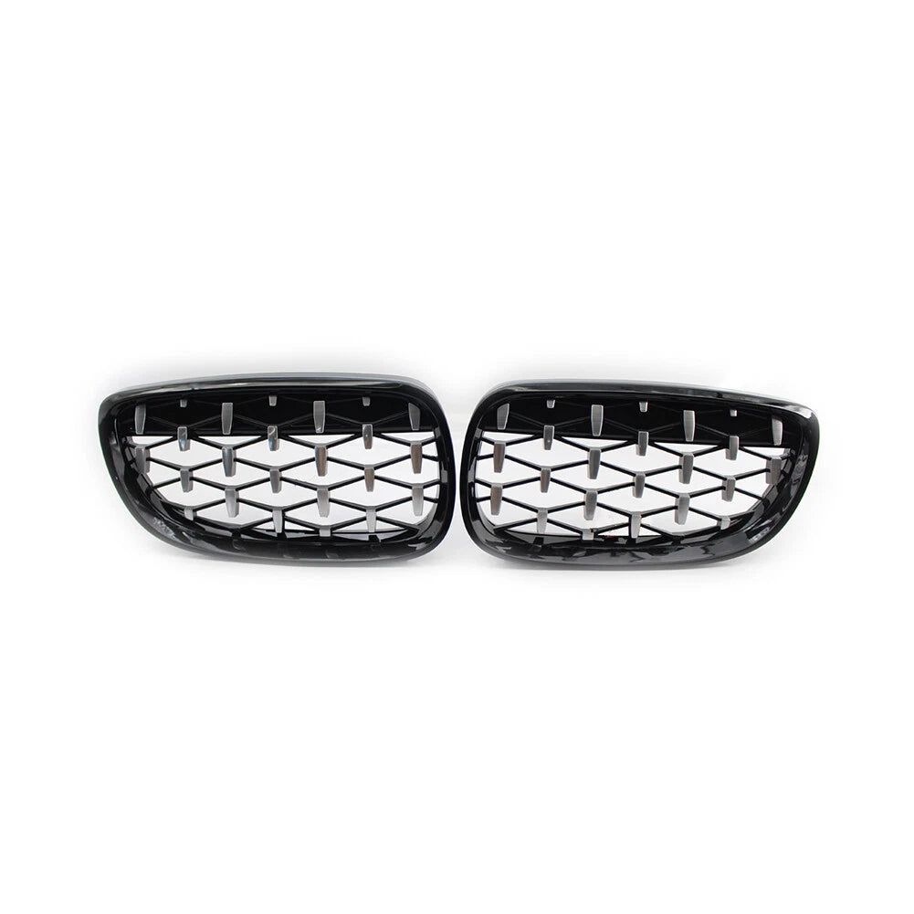 Diamond Front Kidney Grille for BMW 3 Series E92 E93 (2006-2010)