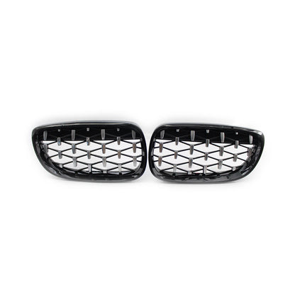 Diamond Front Kidney Grille for BMW 3 Series E92 E93 (2006-2010)