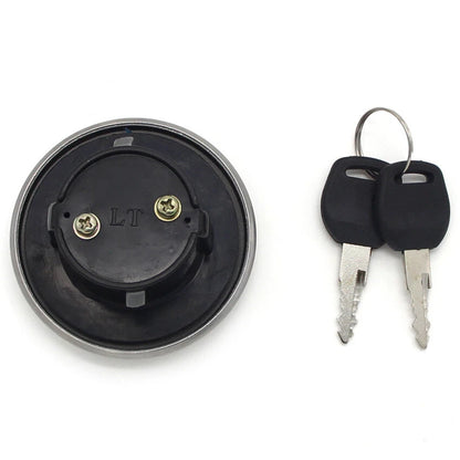 Fuel Gas Tank Cap Cover Keys for Suzuki VS750 Intruder GZ250 GZ125 (1987-2004)