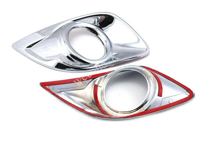 Fog Light Covers for Mitsubishi Mirage Hatchback (2012-2015)
