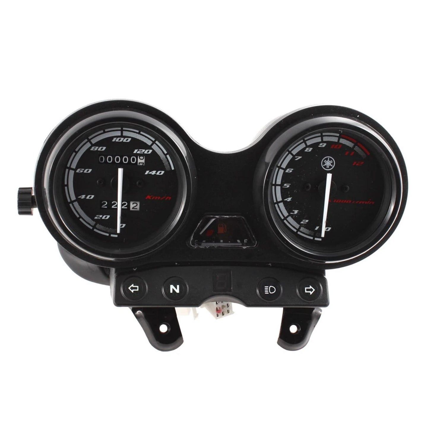 Odometer Tachometer Speedometer Gauge Assembly for Yamaha YBR
