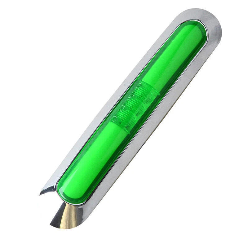 21 LED Side Marker Clearance Light with Chrome for Truck Trailer ()