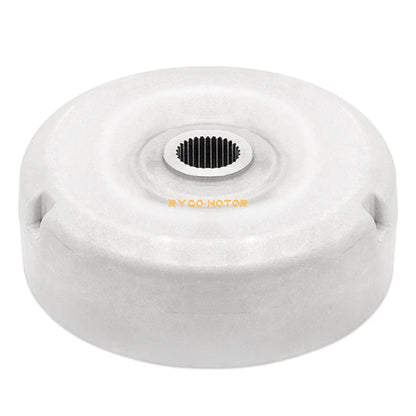 Rear Brake Drum Hub for Honda Foreman 400 TRX400FW 4x4 (1995–2003)