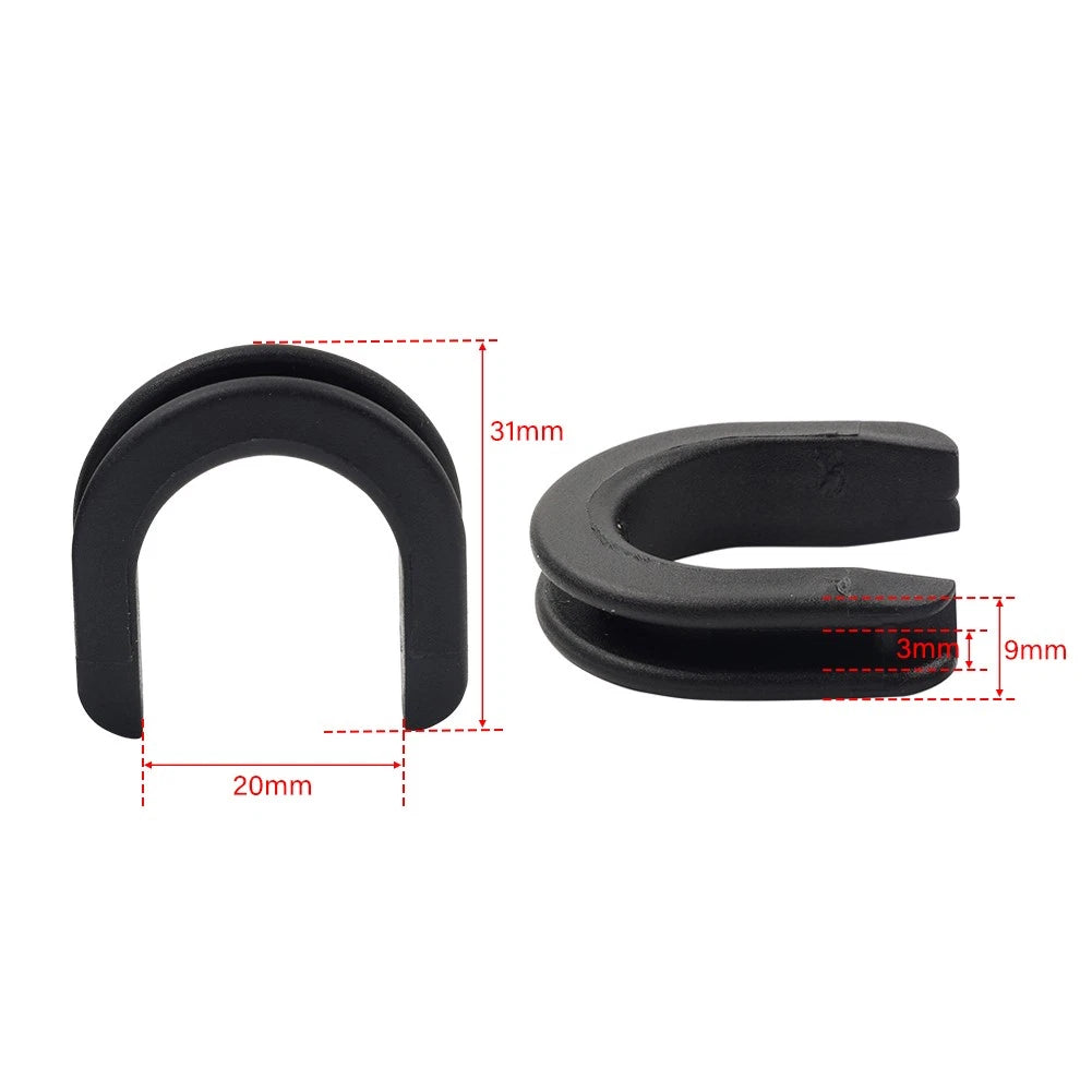 Sissy Bar Luggage Rack Side Plate Mounting Bracket for Harley (2009-2023)