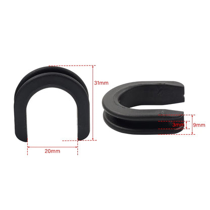 Sissy Bar Luggage Rack Side Plate Mounting Bracket for Harley (2009-2023)