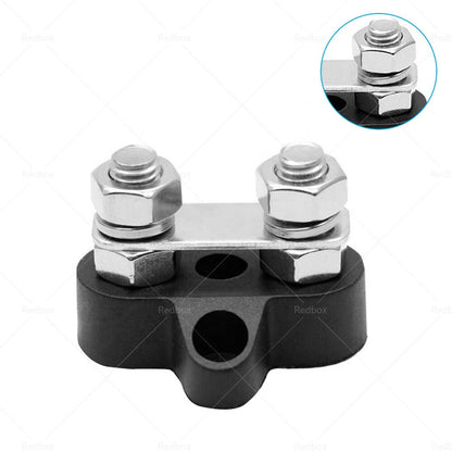 M6 Negative & M8 Positive Bus Bar Power Terminal Blocks for Power Distribution