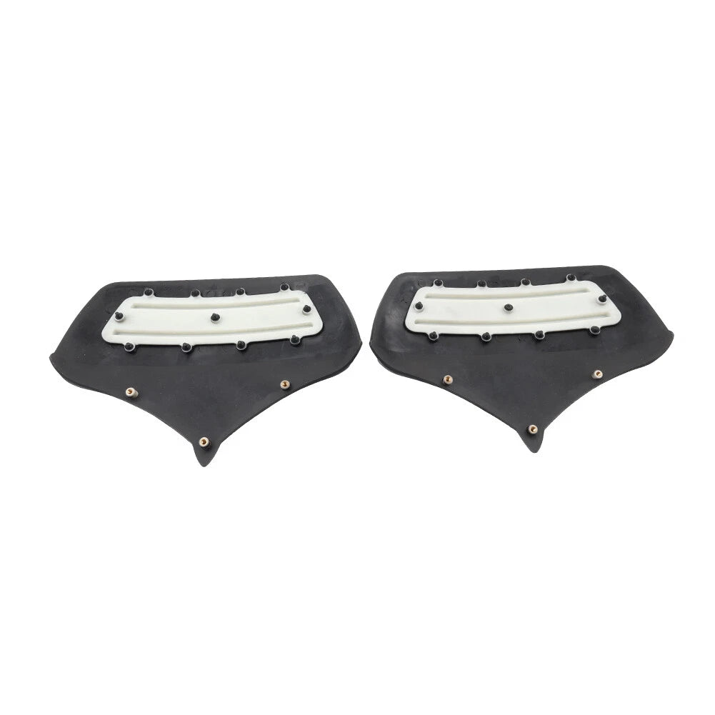 Rear Mud Flaps for Harley Tri Glide FLHTCUTG & Street Glide (2011-2023)