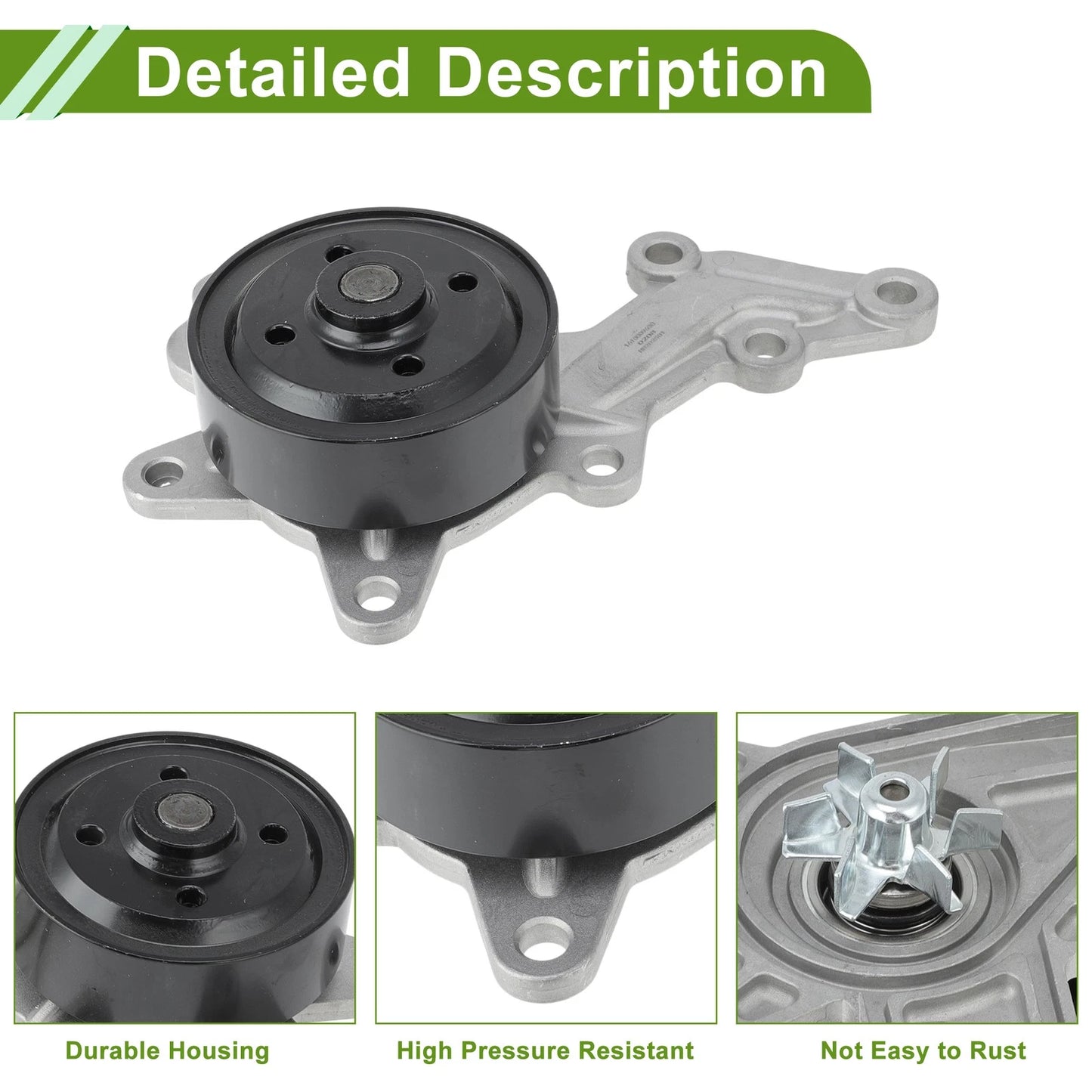 Water Pump for Toyota Yaris (2020-2025)