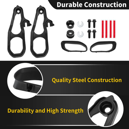 Front Tow Hooks for Dodge Ram 1500 DT (2019-2024)