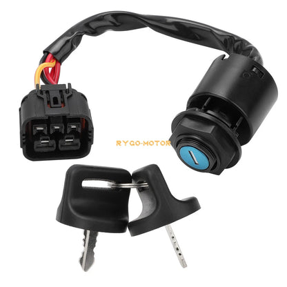 SXS / Ignition Switch with Keys for Honda Pioneer 500 (2014–2017)