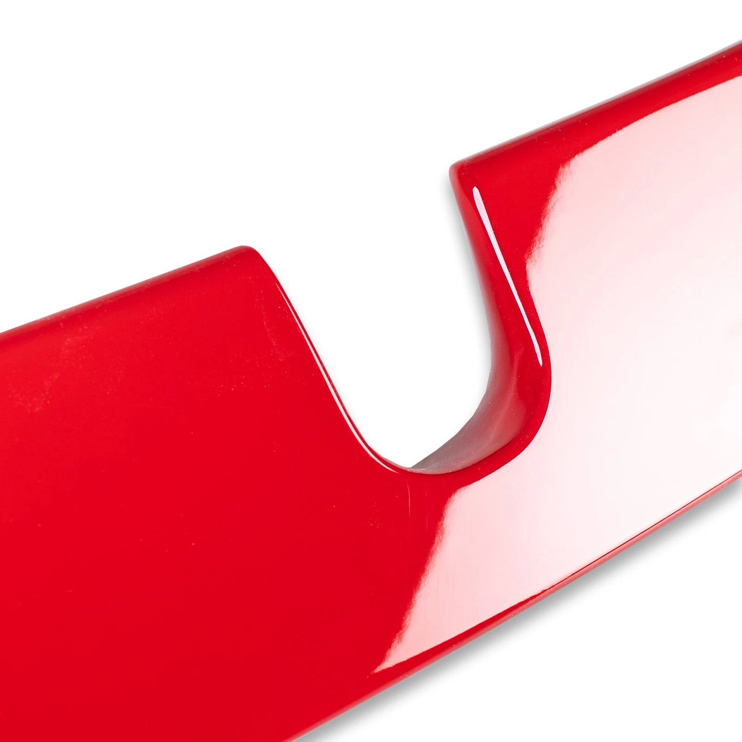ABS Roof Spoiler for Mercedes Benz W203 Sedan (2001-2007) Mars Red