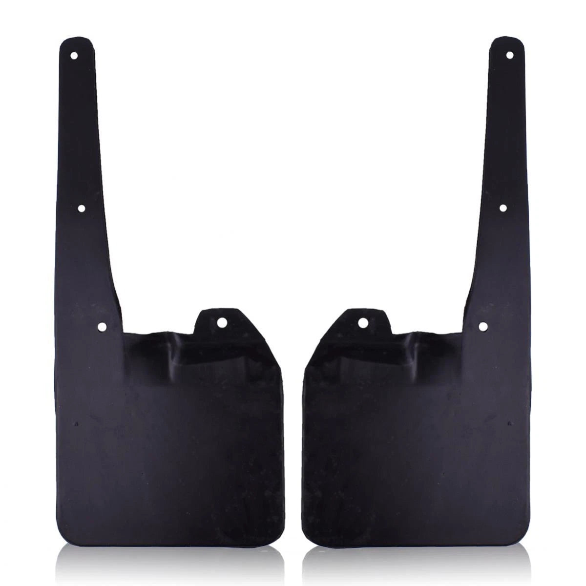 Splash Guard Mud Flap Rubber Rear Fit Isuzu D-Max 2WD Holden Rodeo S/Cab 2003-06