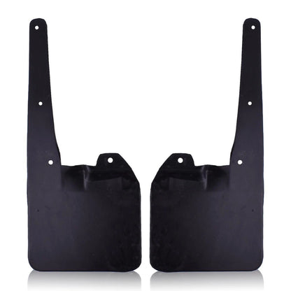 Splash Guard Mud Flap Rubber Rear Fit Isuzu D-Max 2WD Holden Rodeo S/Cab 2003-06