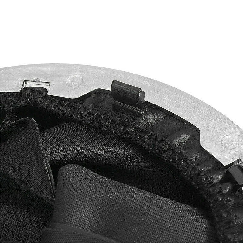 PU Leather Gear Shift Knob Boot Cover for Fiat 500C (2007-2015)
