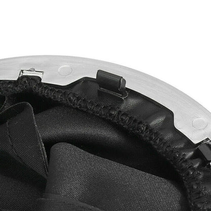 PU Leather Gear Shift Knob Boot Cover for Fiat 500C (2007-2015)