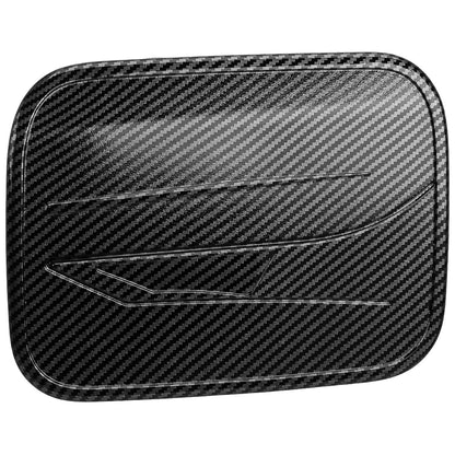 Black ABS Gas Fuel Cap Cover for Toyota Corolla (2020-2024)