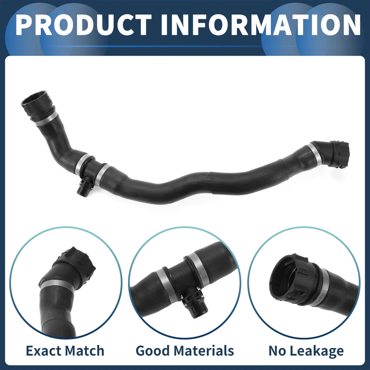 Radiator Hose for BMW 340i, 440i xDrive (2016-2020)