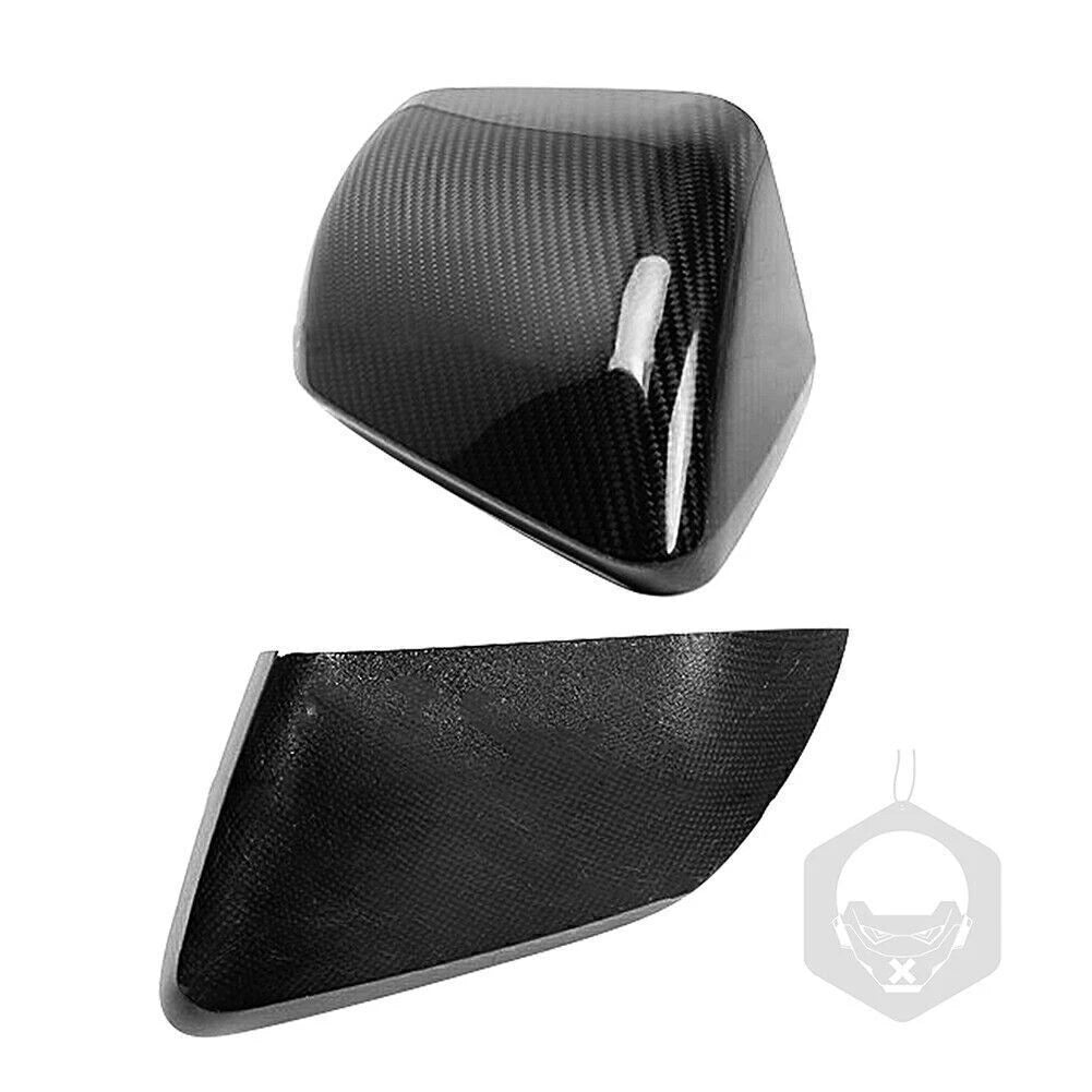 Real Carbon Fiber Side Mirror Covers for 2015-2020 Ford Mustang (2015-2020)