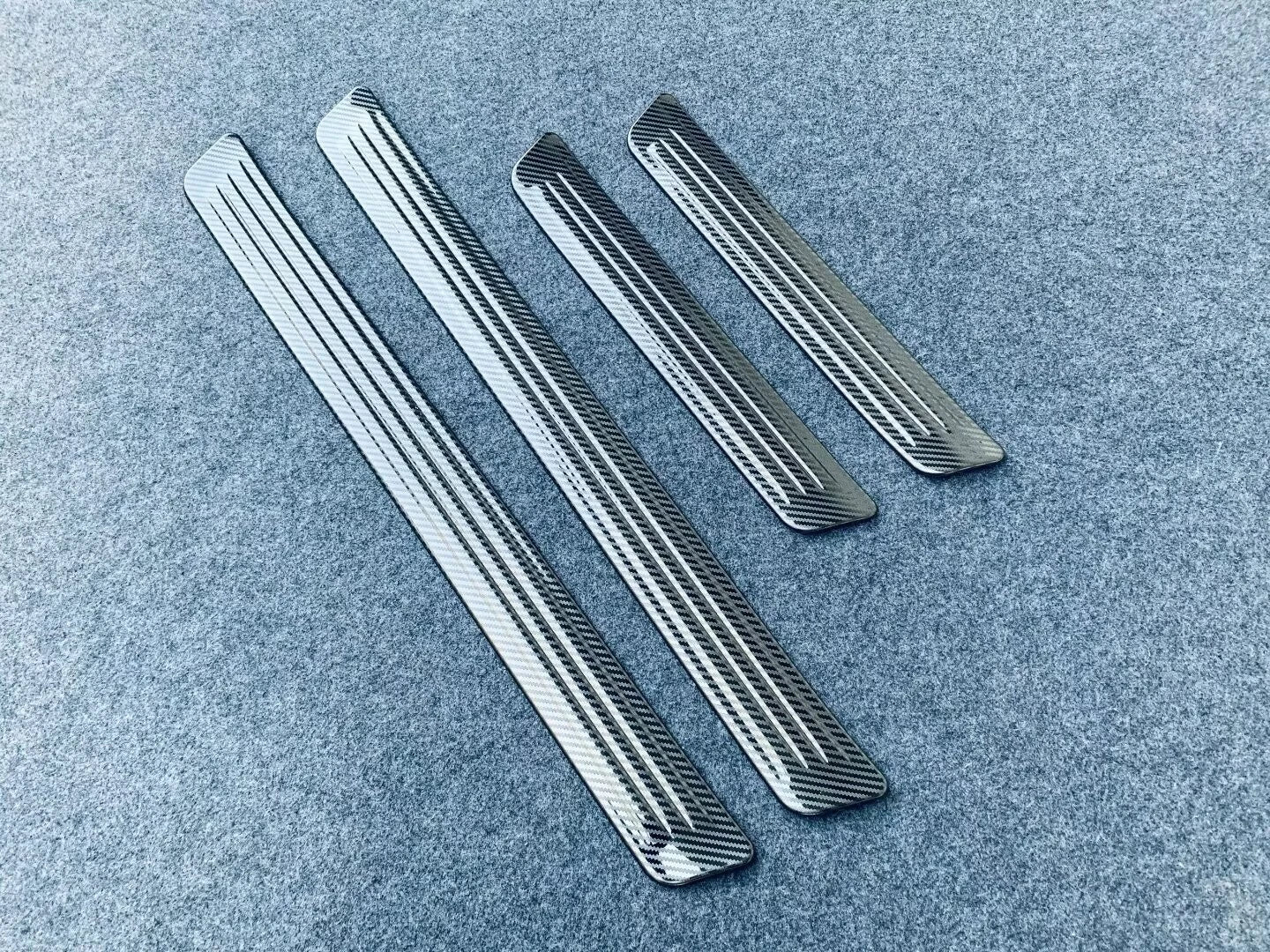 Outer Door Sill Scuff Plate Cover Trim for Toyota Prius (2023-2024)
